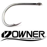 Owner SSW Straight Eye Hooks - 5180-051 (Tube Singles) - 10