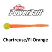 Berkleys® Powerbait - Floating Mice Tail - 7.5cm Chartreuse/Fl Orange 1307586