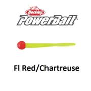 Berkleys® Powerbait - Floating Mice Tail - 7.5cm Fl Red/Chartreuse 1307587
