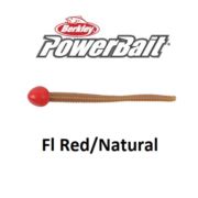 Berkleys® Powerbait - Floating Mice Tail - 7.5cm Fl Red/Natural 1307588