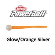 Berkleys® Powerbait - Floating Mice Tail - 7.5cm Glow/Orange Silver 1307590