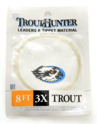 Trout Hunter Tapered Nylon Leader 8'