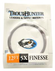 Trout Hunter Tapered Nylon Finesse Leader 12'