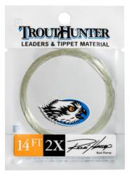 Trout Hunter Rene Harrop Tapered Nylon Signature Leader 14'