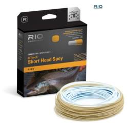 Rio® Intouch Short Head Spey Fly Line (Blue/Orange/Straw) ISPEY