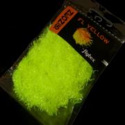 Flybox® NEON15 Non-Translucent' Blob Fritz - Fl Yellow
