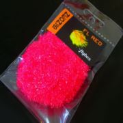 Flybox® NEON15 Non-Translucent' Blob Fritz - Fl Red  D