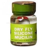 Mucilin Hourglass Bottle Dry Fly Silicon