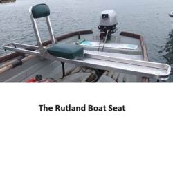 Rutland Boat Seat (Includes Free Carry Bag) by Stillwater