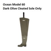 Ocean Original 5-60 Thigh Wader With Cleated Boots - Model 5-60