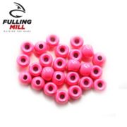 Fulling Mill Painted Brass Beads (50) PB