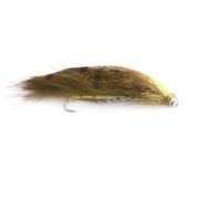 Fario Fly Mini Snake 5cm Olive