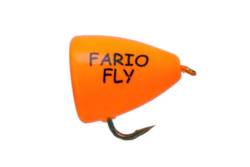 Fario Fly Bung Orange