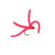 Fario Fly 4 Leg Squirmy Red