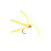 Fario Fly 4 Leg Squirmy Orange