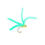 Fario Fly 4 Leg Squirmy Green