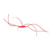 Fario Fly Crazy Worm Red