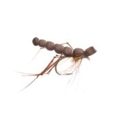 Fario Fly Mini Foam Daddy Brown