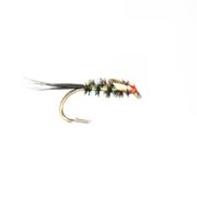 Fario Fly Shaven Diawl Red Holo