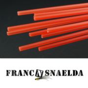 Franc N Snaelda 1.8mm Liner Tubing - Fl Orange