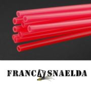 Franc N Snaelda 3mm Outer Tubing - Fl Red