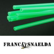 Franc N Snaelda 3mm Outer Tubing - Green