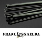 Franc N Snaelda 3mm Outer Tubing - Black