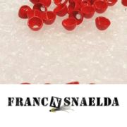 Franc N Snaelda Signature Coneheads 5.5mm - Dark Red