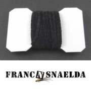 Franc N Snaelda Signature Chenille - Black
