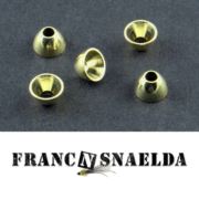 Franc N Snaelda Signature Coneheads 6.5mm - Gold