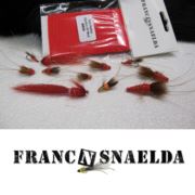 Franc N Snaelda Signature UV Wool - Red