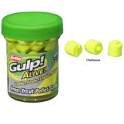 Berkleys® Powerbait - Trout Pellets 9mm - Garlic Chartreuse - 1286165