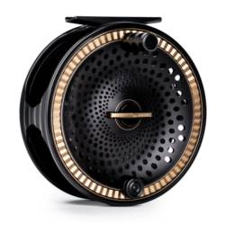 Guideline ® Aeon Black/Gold Fly Reel #79
