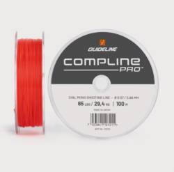 Guideline ® Compline PRO 100M 65lbs - Red