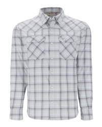 Simms® Brackett Shirt - Aspen Plaid