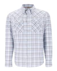 Simms® Brackett Shirt - Bimini Plaid