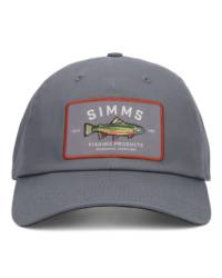 Simms® Single Haul Cap - Gunmetal Trout