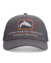 Simms® Double Haul Cap - Icon Trucker Slate
