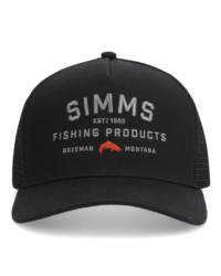Simms® Double Haul Cap - Trucker Black