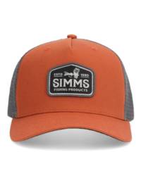 Simms® Double Haul Cap - Trucker Simms Orange