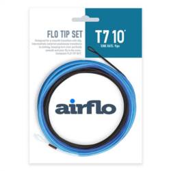 Airflo® Skagit Flo Sinking Tips - For Skagit Compact Heads 10' (Set Of 4 With Wallet)