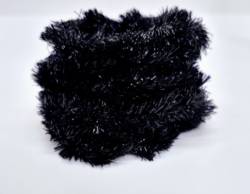 Chuck N Duck 15mm Fine Stretch Core Blob Fritz - Jet Black