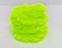 Chuck N Duck 15mm Fine Stretch Core Blob Fritz - Fl Hi Vis Chartreuse