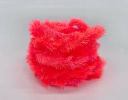 Chuck N Duck 15mm Fine Stretch Core Blob Fritz - Vampire Hot Coral