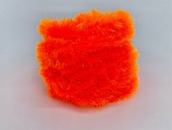 Chuck N Duck 15mm Fine Stretch Core Blob Fritz - Fl Hi Vis Orange
