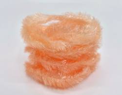 Chuck N Duck 15mm Fine Stretch Core Blob Fritz - Fl Strawberry Peach