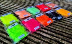 Chuck N Duck 15mm Fine Stretch Core Blob Fritz - RANGE PACK ALL 10