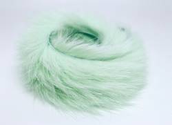 Chuck N Duck® Rabbit Zonker Strips Single Tone - Fl Mojito
