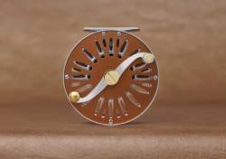 SALAR Daisy Reel Three #8/10 - Burnt Bronze