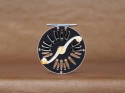SALAR Daisy Reel Two #7/9 - Black